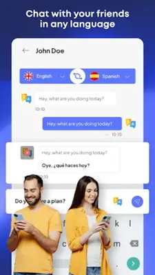 Translate android App screenshot 1