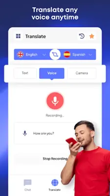 Translate android App screenshot 2