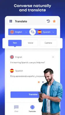 Translate android App screenshot 3